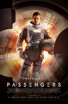 Passengers - Indian Movie Poster (xs thumbnail)