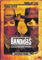 Bandidas - Mexican DVD movie cover (xs thumbnail)