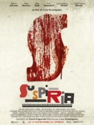 Suspiria - French Theatrical movie poster (xs thumbnail)