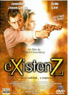 eXistenZ - Spanish DVD movie cover (xs thumbnail)