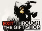 Exit Through the Gift Shop - British Movie Poster (xs thumbnail)