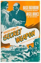 Sherlock Holmes and the Secret Weapon - Movie Poster (xs thumbnail)