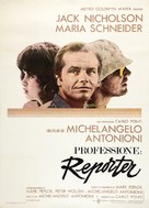 Professione: reporter - Italian Movie Poster (xs thumbnail)