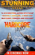 Hardcore Henry - British Movie Poster (xs thumbnail)