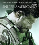 American Sniper - Brazilian Blu-Ray movie cover (xs thumbnail)
