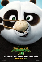 Kung Fu Panda 3 - Thai Movie Poster (xs thumbnail)