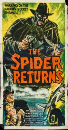 The Spider Returns - Movie Poster (xs thumbnail)
