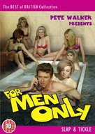 For Men Only - British DVD movie cover (xs thumbnail)