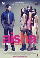 Aisha - Indian Movie Poster (xs thumbnail)