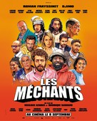 Les m&eacute;chants - French Movie Poster (xs thumbnail)