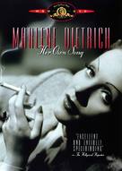 Marlene Dietrich: Her Own Song - DVD movie cover (xs thumbnail)