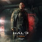 &quot;Halo&quot; - Danish Movie Poster (xs thumbnail)