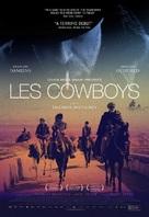 Les cowboys - Movie Poster (xs thumbnail)