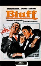 Bluff storia di truffe e di imbroglioni - French VHS movie cover (xs thumbnail)