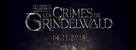 Fantastic Beasts: The Crimes of Grindelwald - French Logo (xs thumbnail)