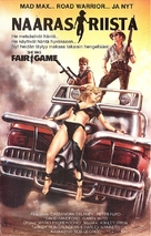 Fair Game - Finnish VHS movie cover (xs thumbnail)