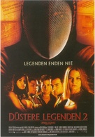 Urban Legends Final Cut - German Movie Poster (xs thumbnail)