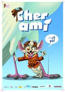 Cher Ami... &iexcl;y yo! - Spanish Movie Poster (xs thumbnail)