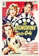 Le signorine dello 04 - Italian Movie Poster (xs thumbnail)