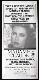 Madame Claude - Australian Movie Poster (xs thumbnail)