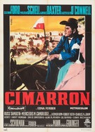 Cimarron - Italian Movie Poster (xs thumbnail)