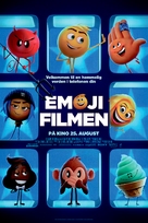 The Emoji Movie - Norwegian Movie Poster (xs thumbnail)