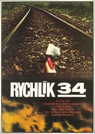 34-y skoryy - Czech Movie Poster (xs thumbnail)