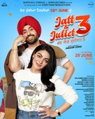 Jatt &amp; Juliet 3 - Indian Movie Poster (xs thumbnail)