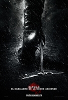 The Dark Knight Rises - Argentinian Movie Poster (xs thumbnail)