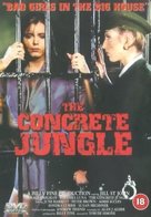 The Concrete Jungle - British DVD movie cover (xs thumbnail)