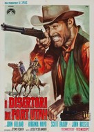 Fort Utah - Italian Movie Poster (xs thumbnail)