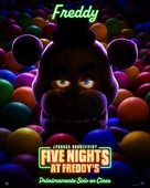 Five Nights at Freddy&#039;s - Spanish Movie Poster (xs thumbnail)