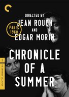 Chronique d&#039;un &eacute;t&eacute; (Paris 1960) - DVD movie cover (xs thumbnail)