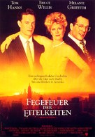 The Bonfire Of The Vanities - German Movie Poster (xs thumbnail)