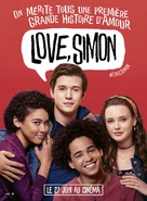 Love, Simon - French Movie Poster (xs thumbnail)