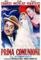 Prima comunione - Italian Movie Poster (xs thumbnail)