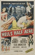 Hell&#039;s Half Acre - Movie Poster (xs thumbnail)