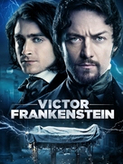 Victor Frankenstein - Movie Cover (xs thumbnail)