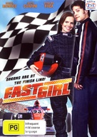 Fast Girl - Australian DVD movie cover (xs thumbnail)