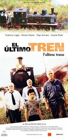 El &uacute;ltimo tren - Italian Movie Poster (xs thumbnail)