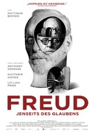 Freud&#039;s Last Session - German Movie Poster (xs thumbnail)