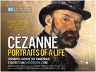 Exhibition on Screen: C&eacute;zanne - Portraits of a Life - British Movie Poster (xs thumbnail)
