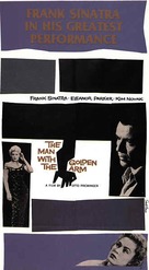 The Man with the Golden Arm - Movie Poster (xs thumbnail)