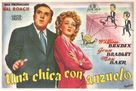 The McGuerins from Brooklyn - Spanish Movie Poster (xs thumbnail)