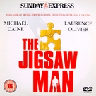 The Jigsaw Man - British Movie Cover (xs thumbnail)