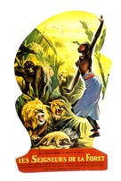Les seigneurs de la for&ecirc;t - Belgian Movie Poster (xs thumbnail)