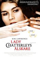 Lady Chatterley - Swedish Movie Poster (xs thumbnail)