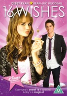 16 Wishes - British DVD movie cover (xs thumbnail)