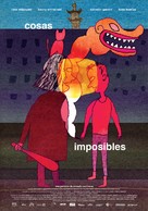 Cosas imposibles - Mexican Movie Poster (xs thumbnail)
