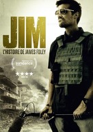 Jim: The James Foley Story - French DVD movie cover (xs thumbnail)